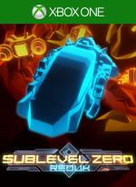 Sublevel Zero Redux Box Art Front